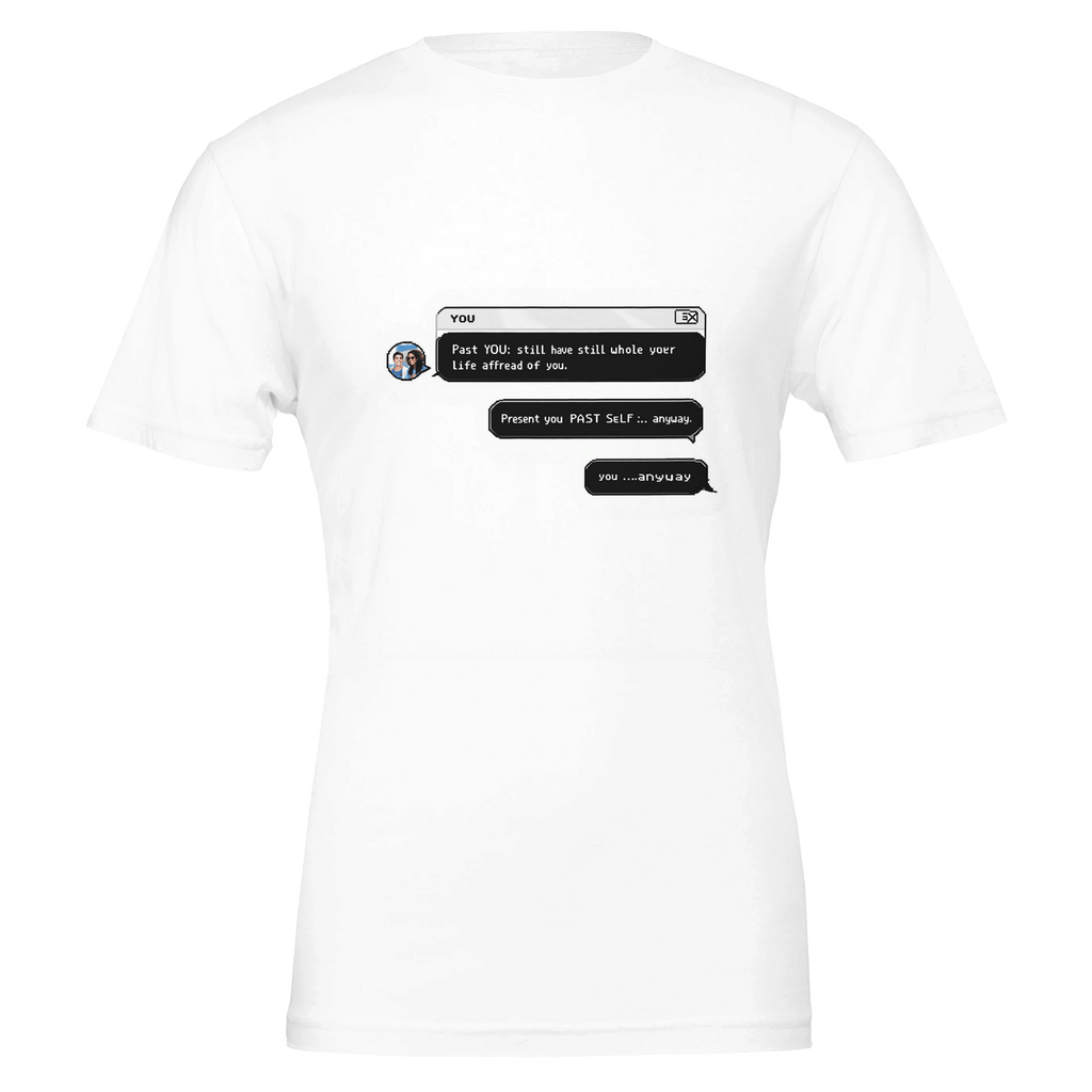 MSN Messenger T-Shirt | Y2K Nostalgia Tee | Millennial Gift - Wild Thread Co