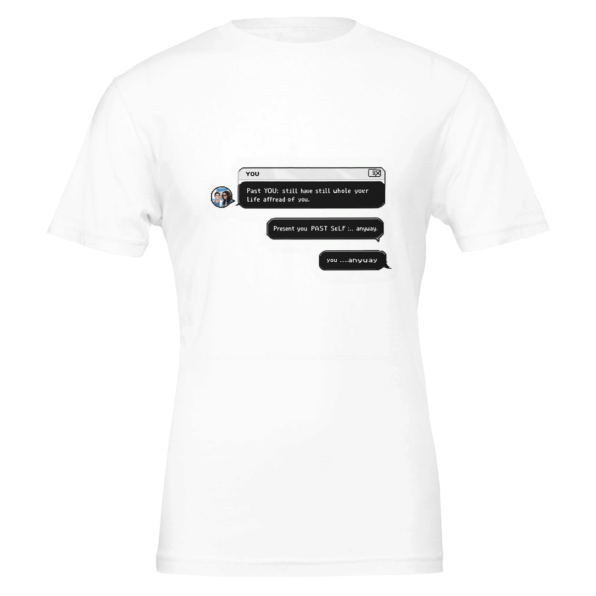MSN Messenger T-Shirt | Y2K Nostalgia Tee | Millennial Gift - Wild Thread Co