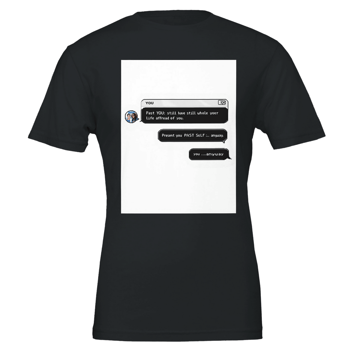 MSN Messenger T-Shirt | Y2K Nostalgia Tee | Millennial Gift - Wild Thread Co