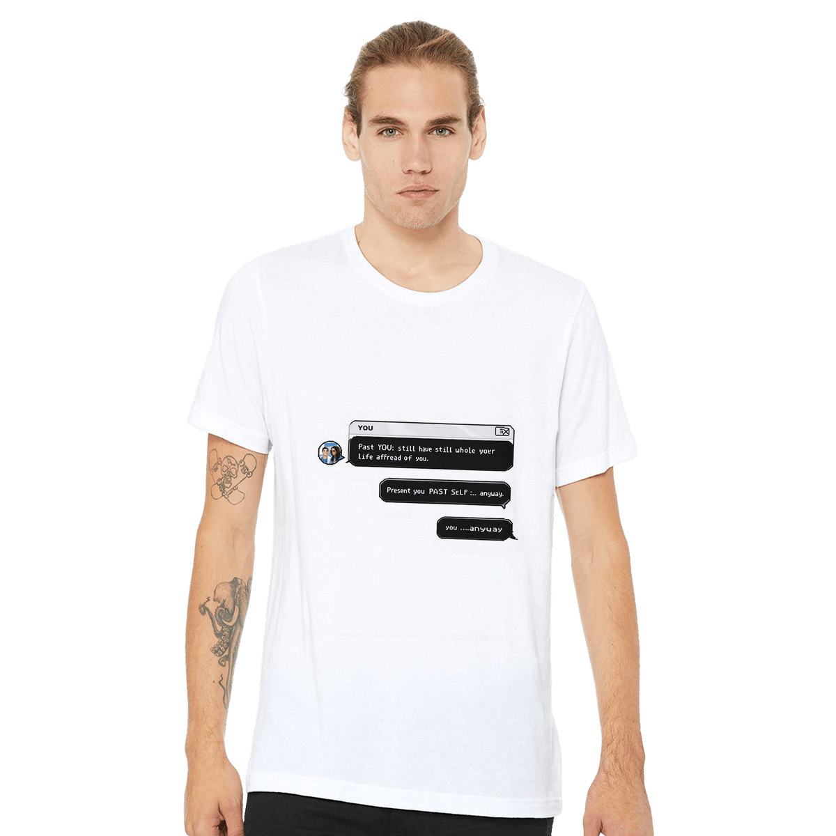 MSN Messenger T-Shirt | Y2K Nostalgia Tee | Millennial Gift - Wild Thread Co