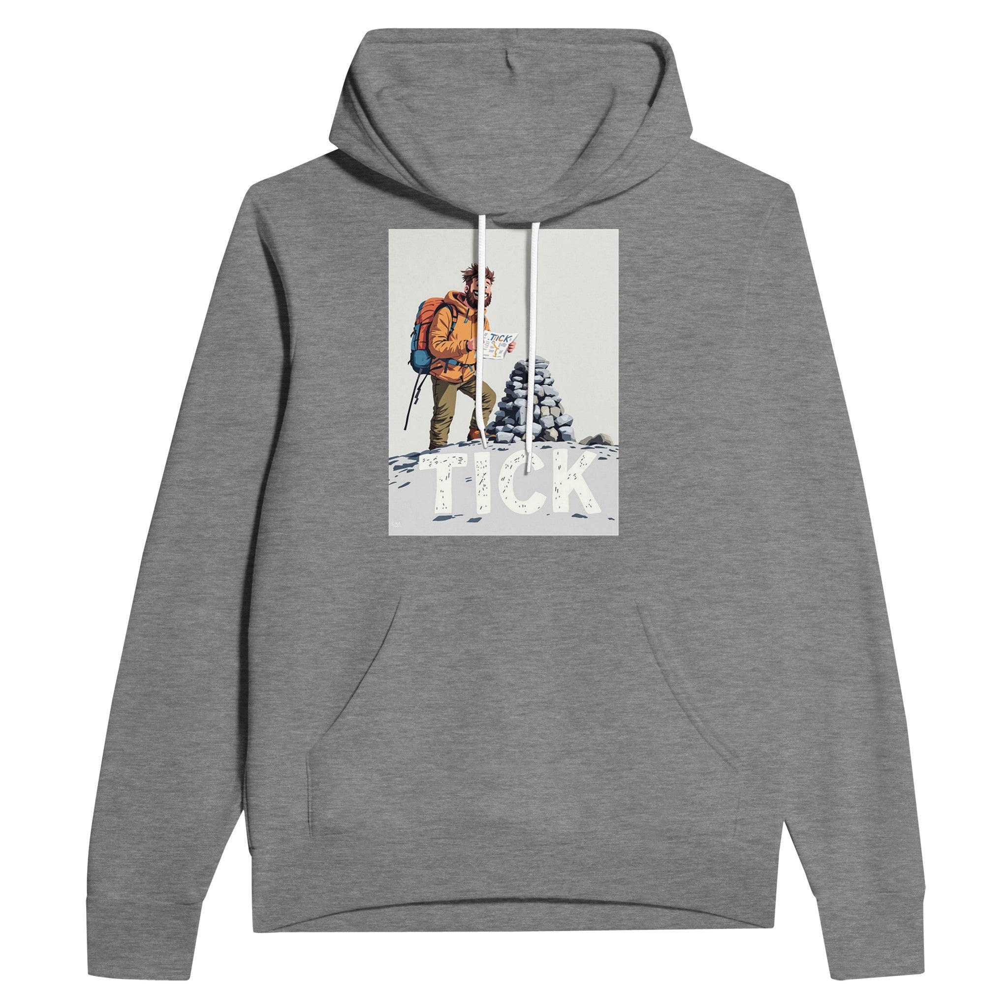 Munro Bagging First Summit Tick Hoodie | Scottish Mountain Gift - Wild Thread Co