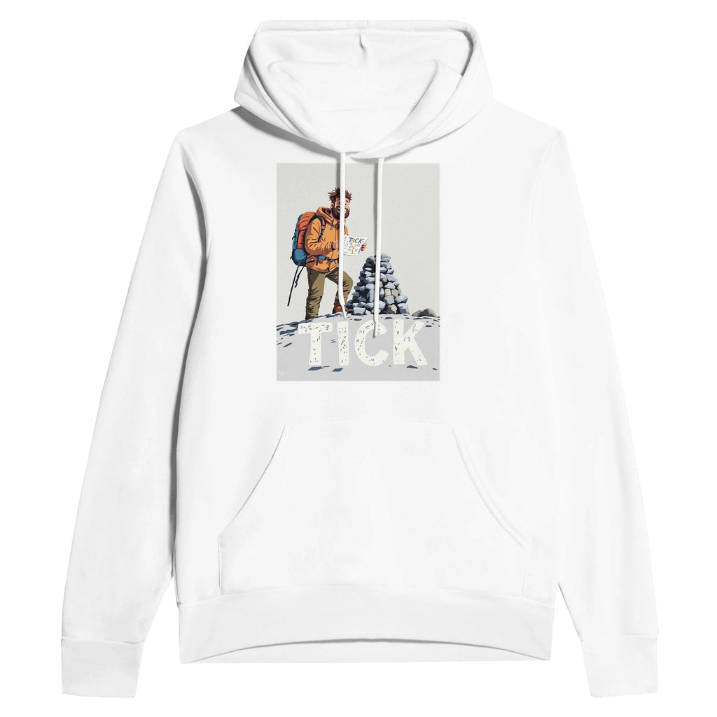 Munro Bagging First Summit Tick Hoodie | Scottish Mountain Gift - Wild Thread Co
