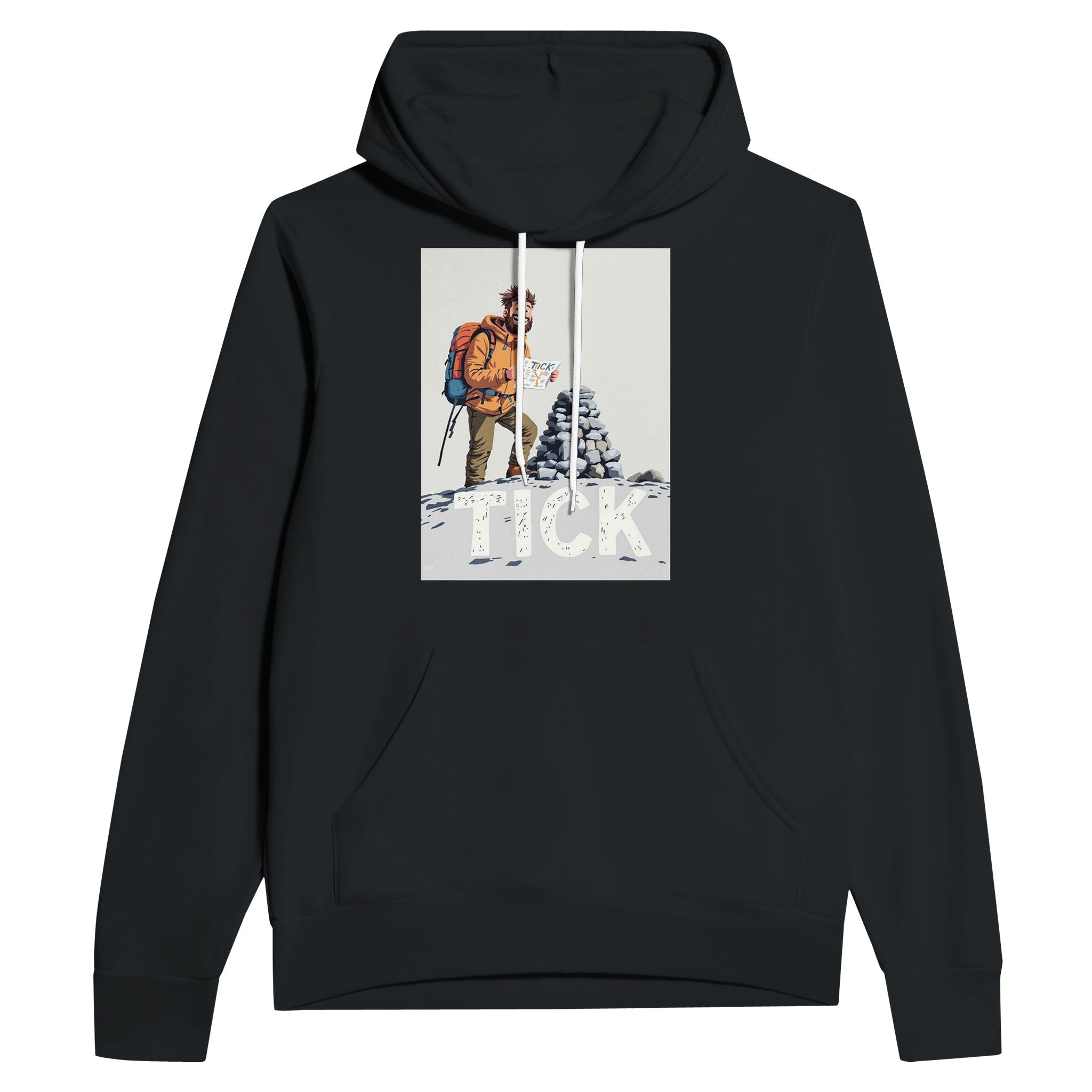 Munro Bagging First Summit Tick Hoodie | Scottish Mountain Gift - Wild Thread Co
