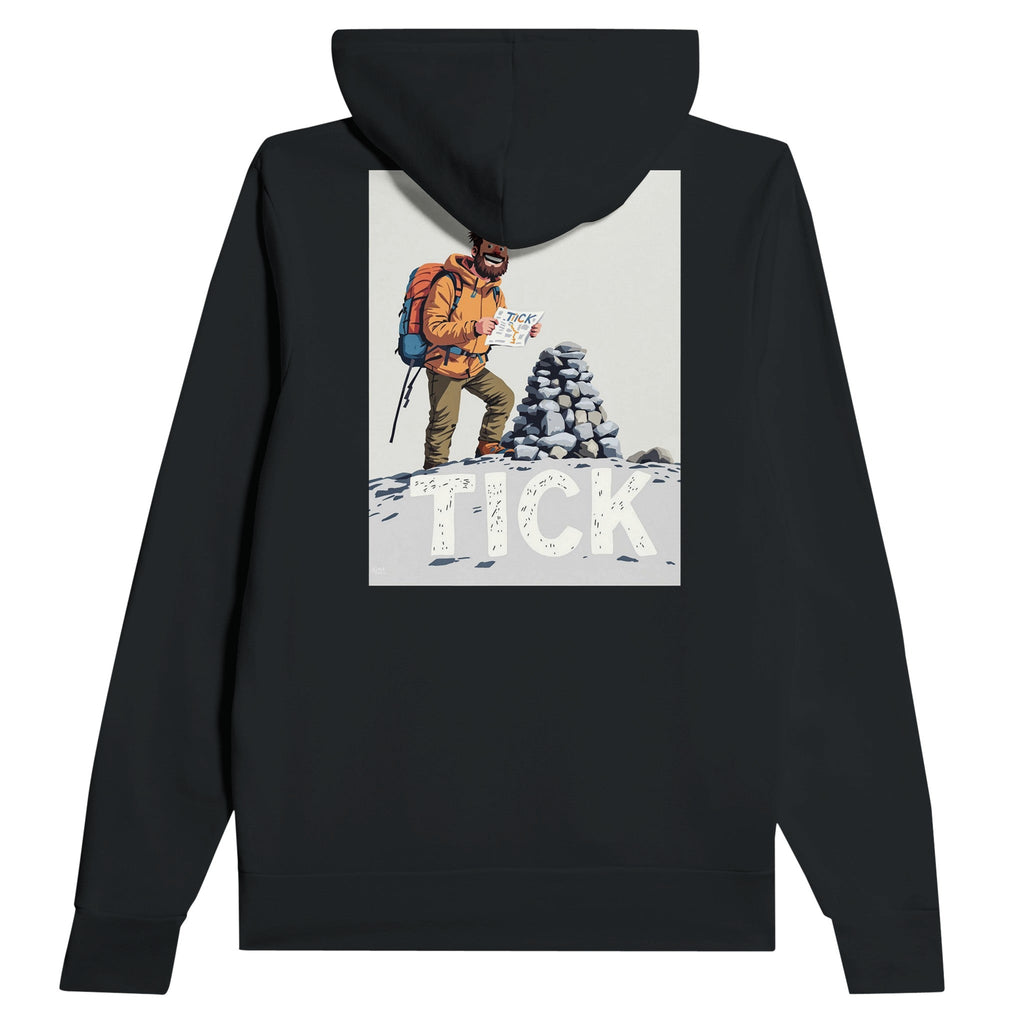 Munro Bagging First Summit Tick Hoodie | Scottish Mountain Gift - Wild Thread Co