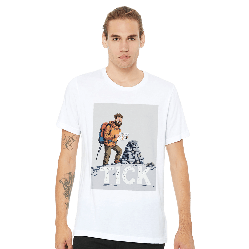Munro Bagging First Summit Tick T-Shirt | Scottish Mountain Gift - Wild Thread Co