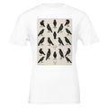 Murder of Crows Natural History T-Shirt | Dark Academia Tee - Wild Thread Co