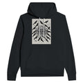 Murder of Crows Navy Hoodie Dark Academia Raven Gothic Nature Hoodie - Wild Thread Co