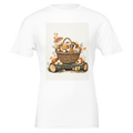 Mushroom Foraging T-Shirt | Foraged Fungi Basket Tee - Wild Thread Co