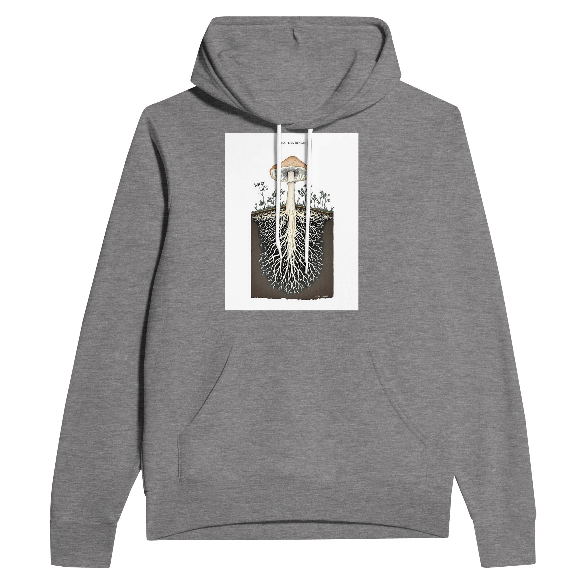 Mycelium Network Mycology Hoodie | Fungi Science Hoodie - Wild Thread Co
