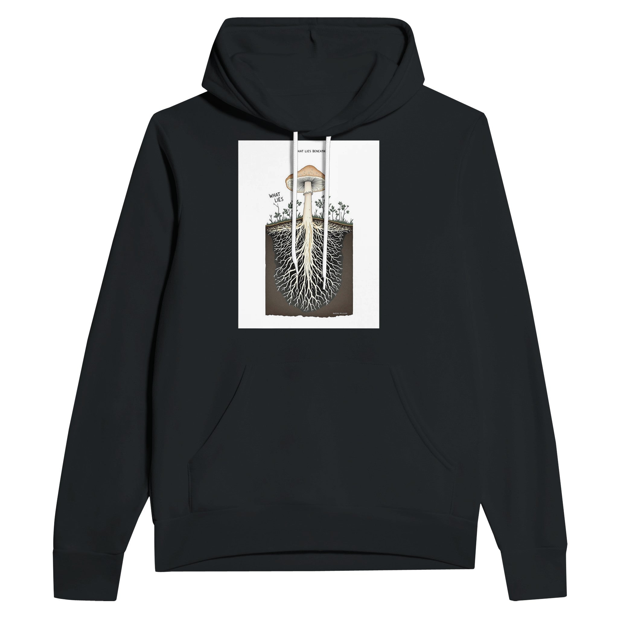 Mycelium Network Mycology Hoodie | Fungi Science Hoodie - Wild Thread Co