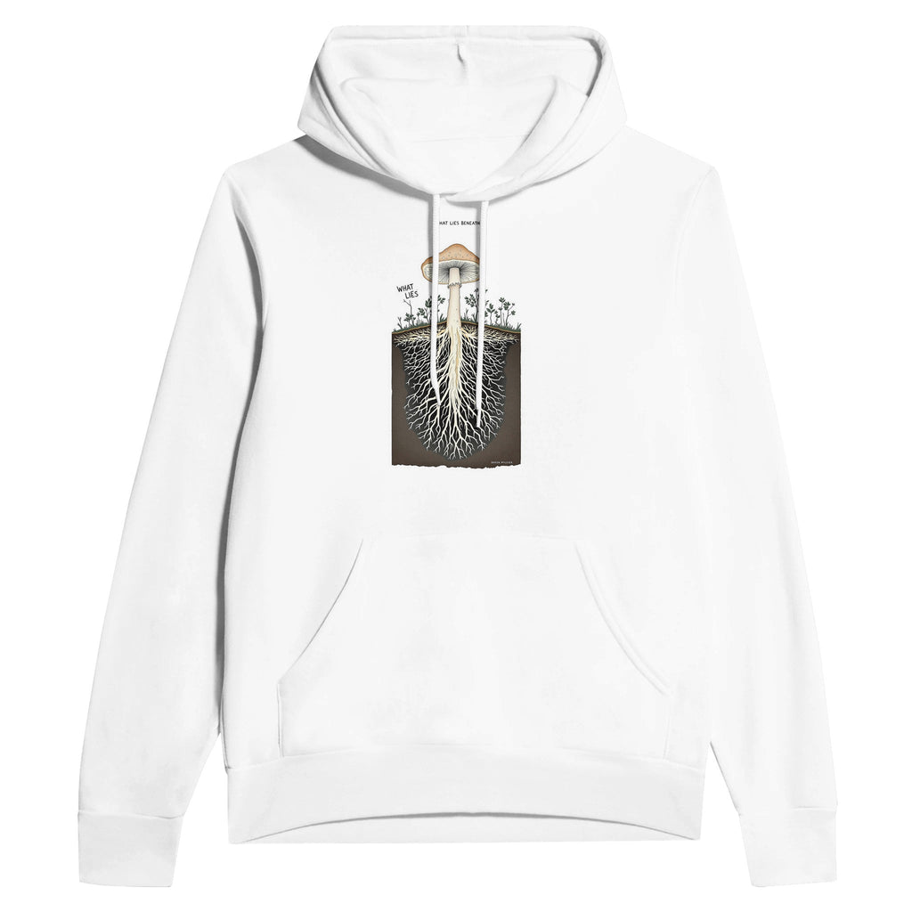 Mycelium Network Mycology Hoodie | Fungi Science Hoodie - Wild Thread Co
