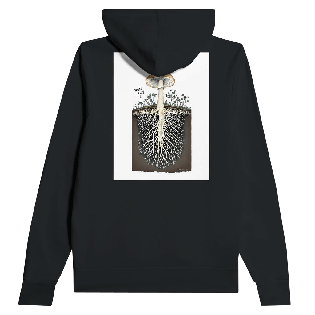 Mycelium Network Mycology Hoodie | Fungi Science Hoodie - Wild Thread Co