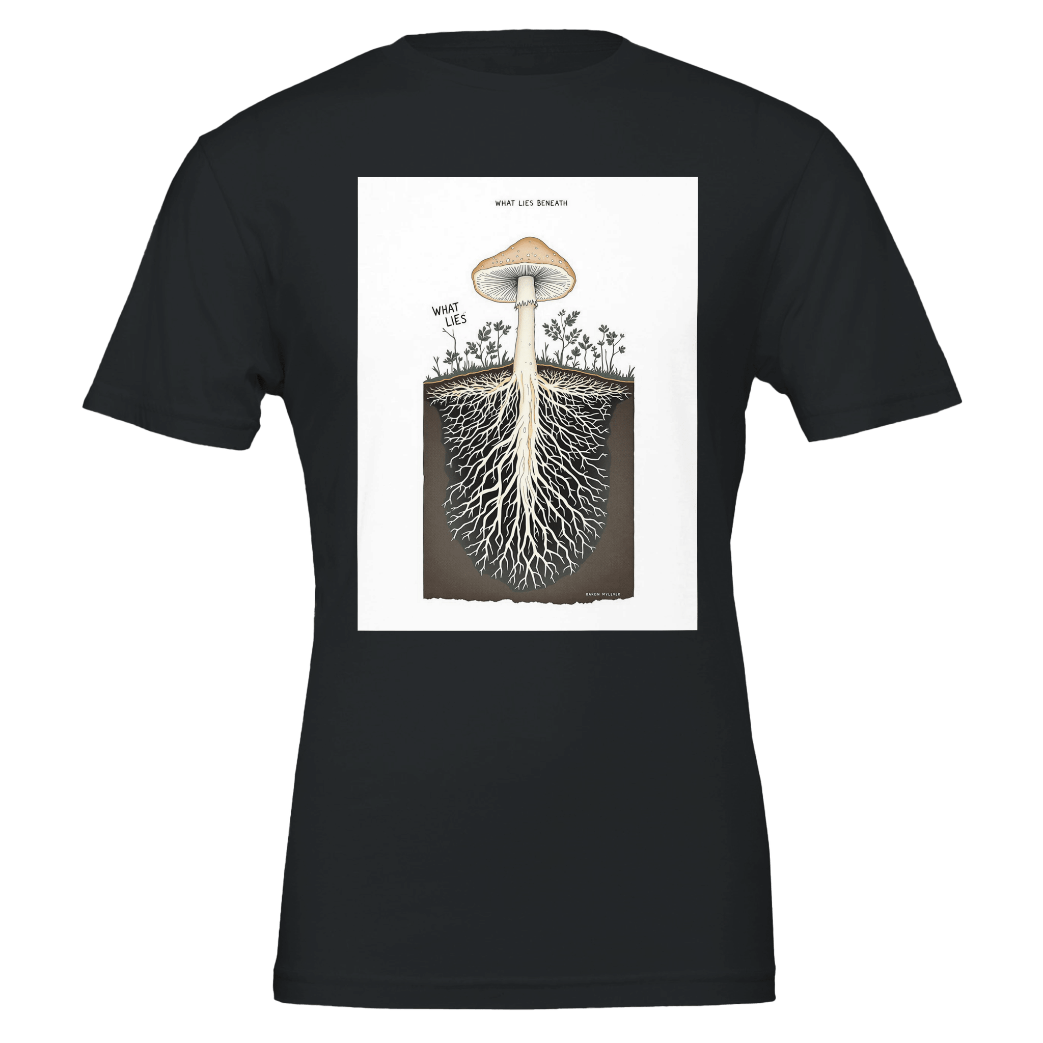 Mycelium Network Mycology Shirt | Fungi Science Tee - Wild Thread Co