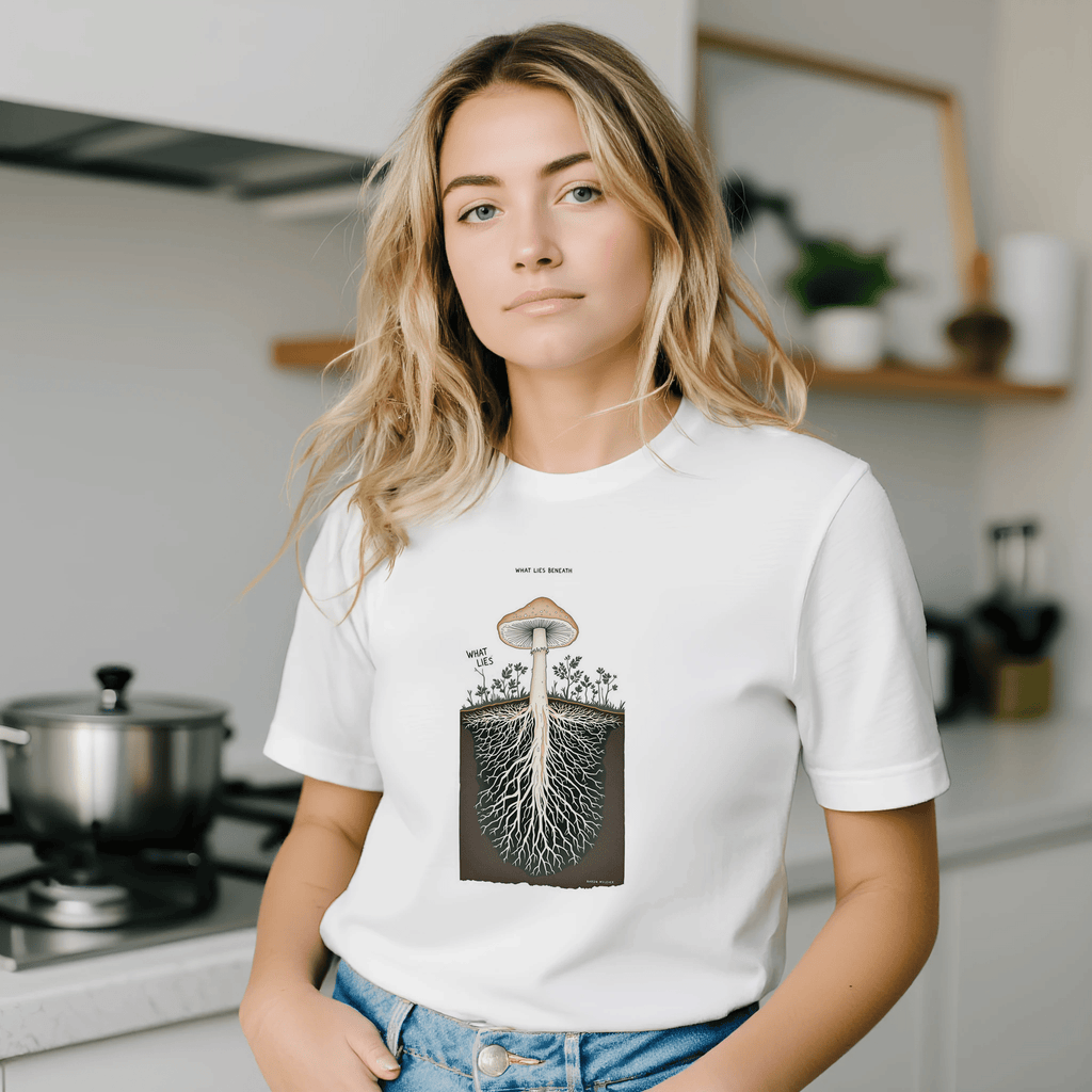 Mycelium Network Mycology Shirt | Fungi Science Tee - Wild Thread Co