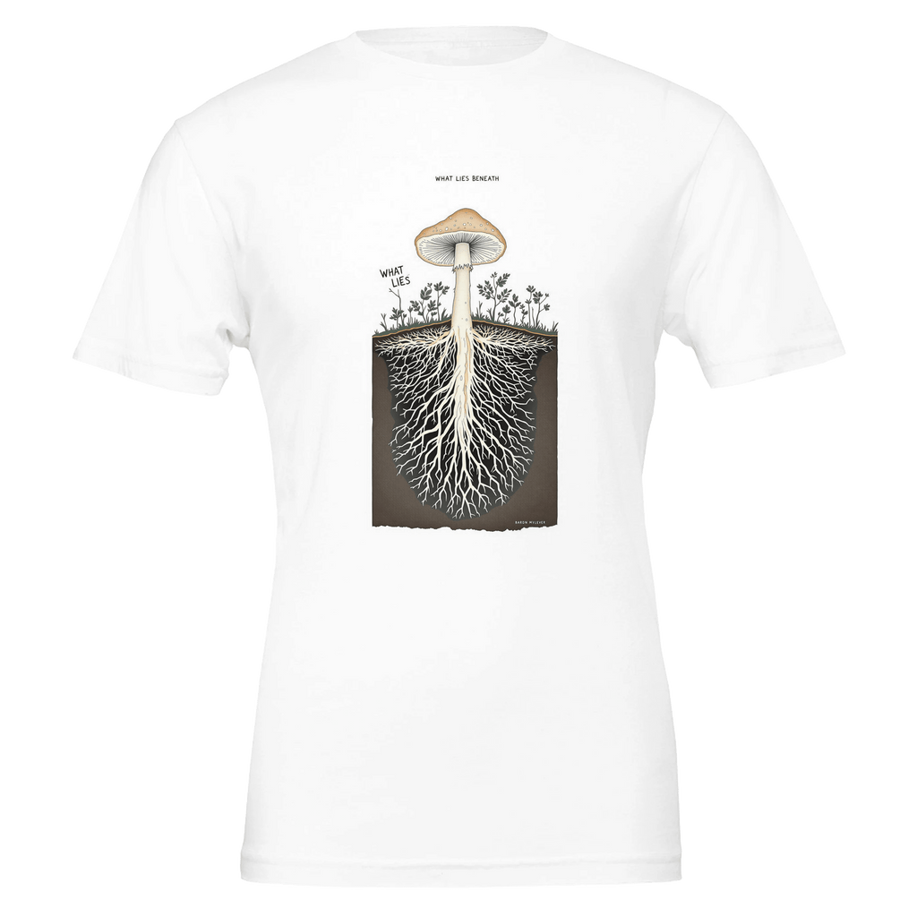Mycelium Network Mycology Shirt | Fungi Science Tee - Wild Thread Co