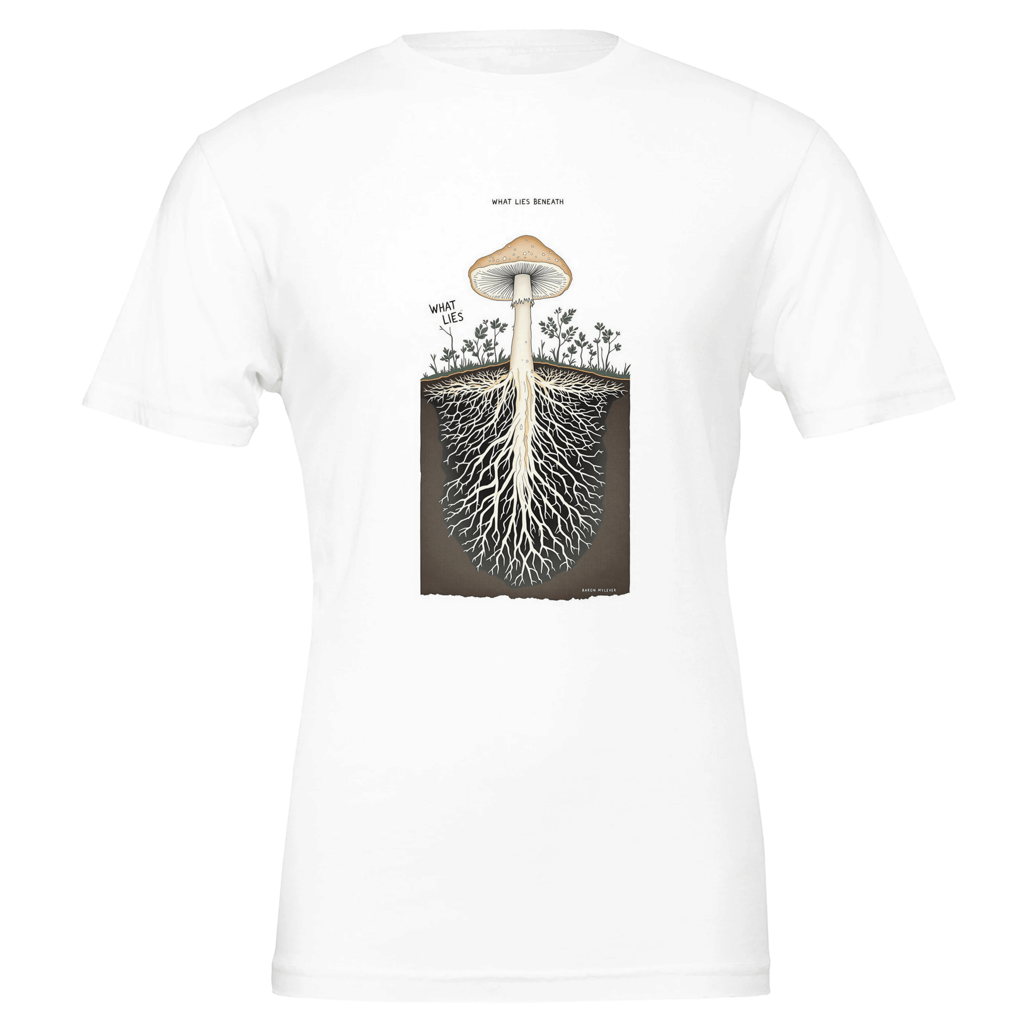 Mycelium Network Mycology Shirt | Fungi Science Tee - Wild Thread Co