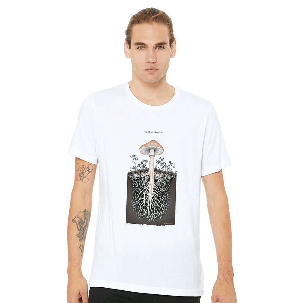 Mycelium Network Mycology Shirt | Fungi Science Tee - Wild Thread Co