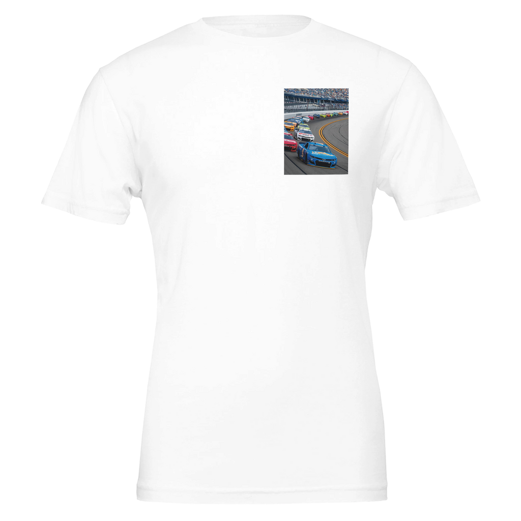 Nascar Oval Pack T-Shirt — detail view | Wild Thread Co