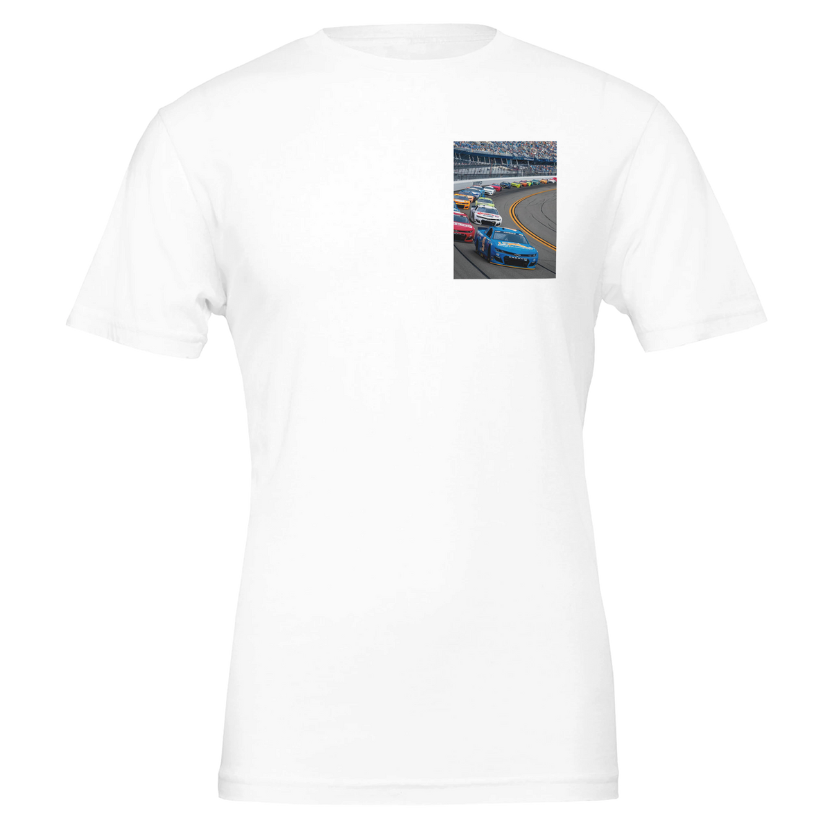 Nascar Oval Pack T-Shirt — detail view | Wild Thread Co