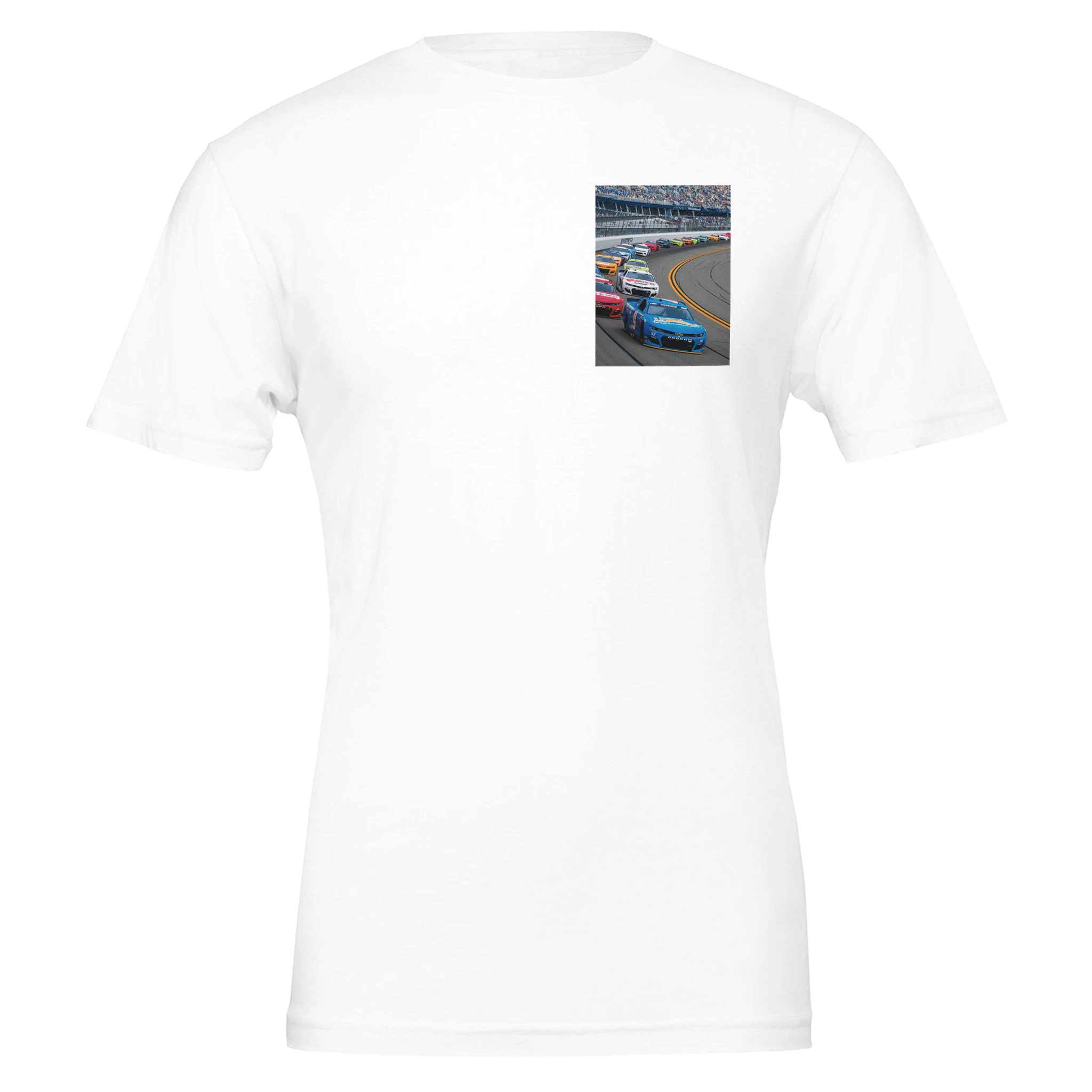 Nascar Oval Pack T-Shirt — detail view | Wild Thread Co