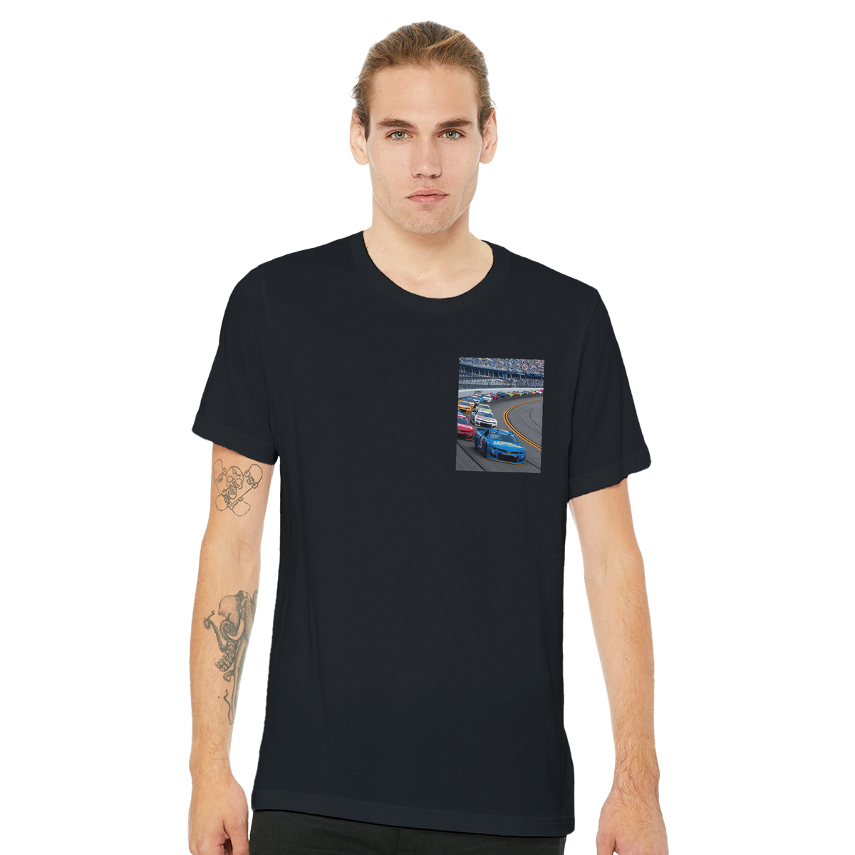 Nascar Oval Pack T-Shirt — detail view | Wild Thread Co