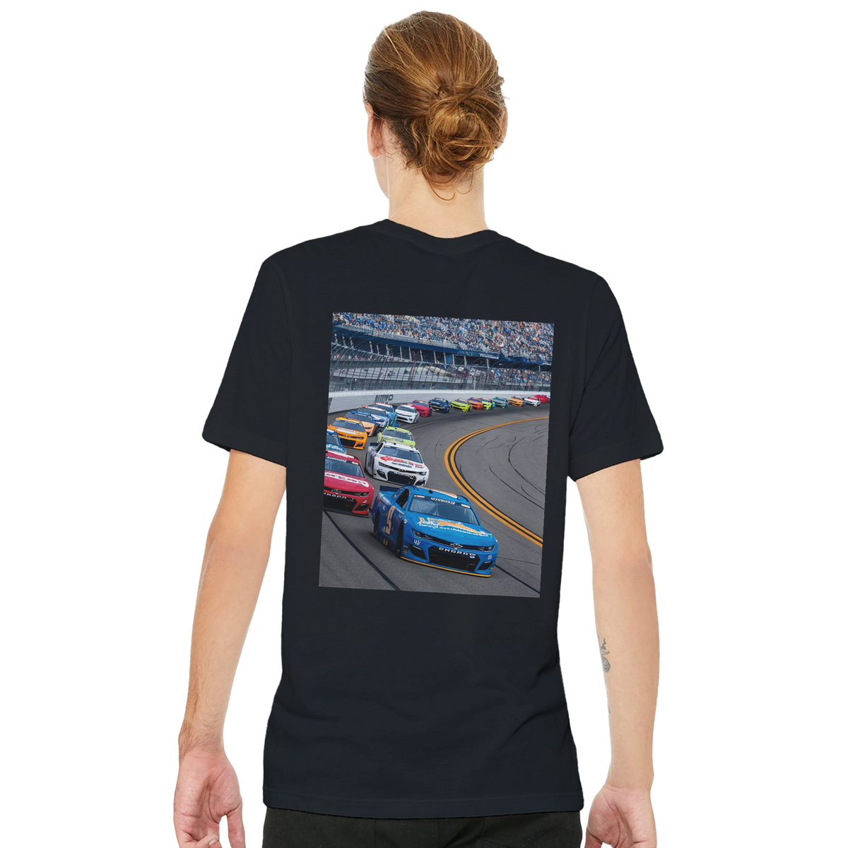 Nascar Oval Pack T-Shirt — detail view | Wild Thread Co