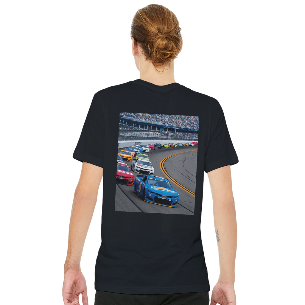 Nascar Oval Pack T-Shirt — detail view | Wild Thread Co