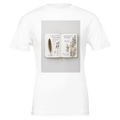 Naturalist Field Journal T-Shirt | Nature Sketch Tee UK - Wild Thread Co