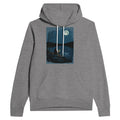 Night Fishing Hoodie | Patient Angler Gift | Illustrated River Lantern Hoodie - Wild Thread Co