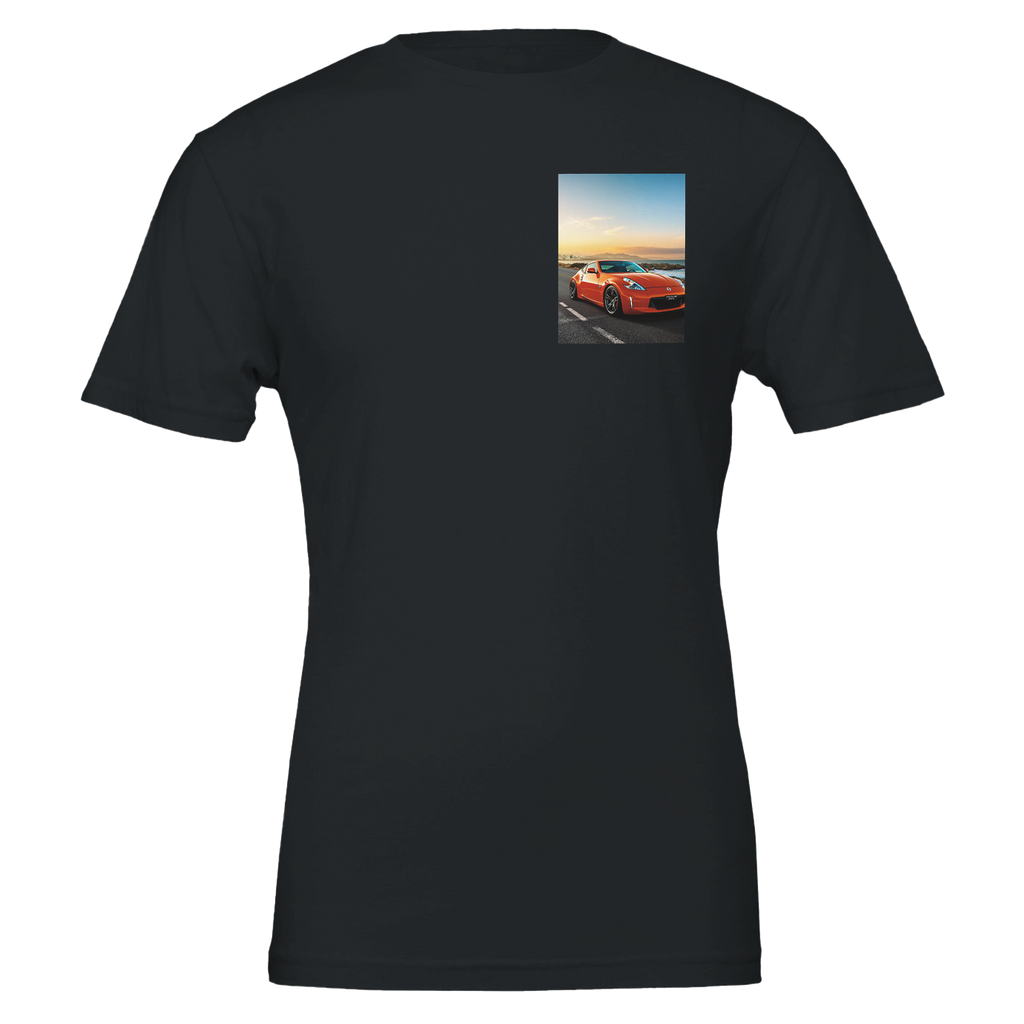 Nissan 370z Fairlady T-Shirt — detail view | Wild Thread Co