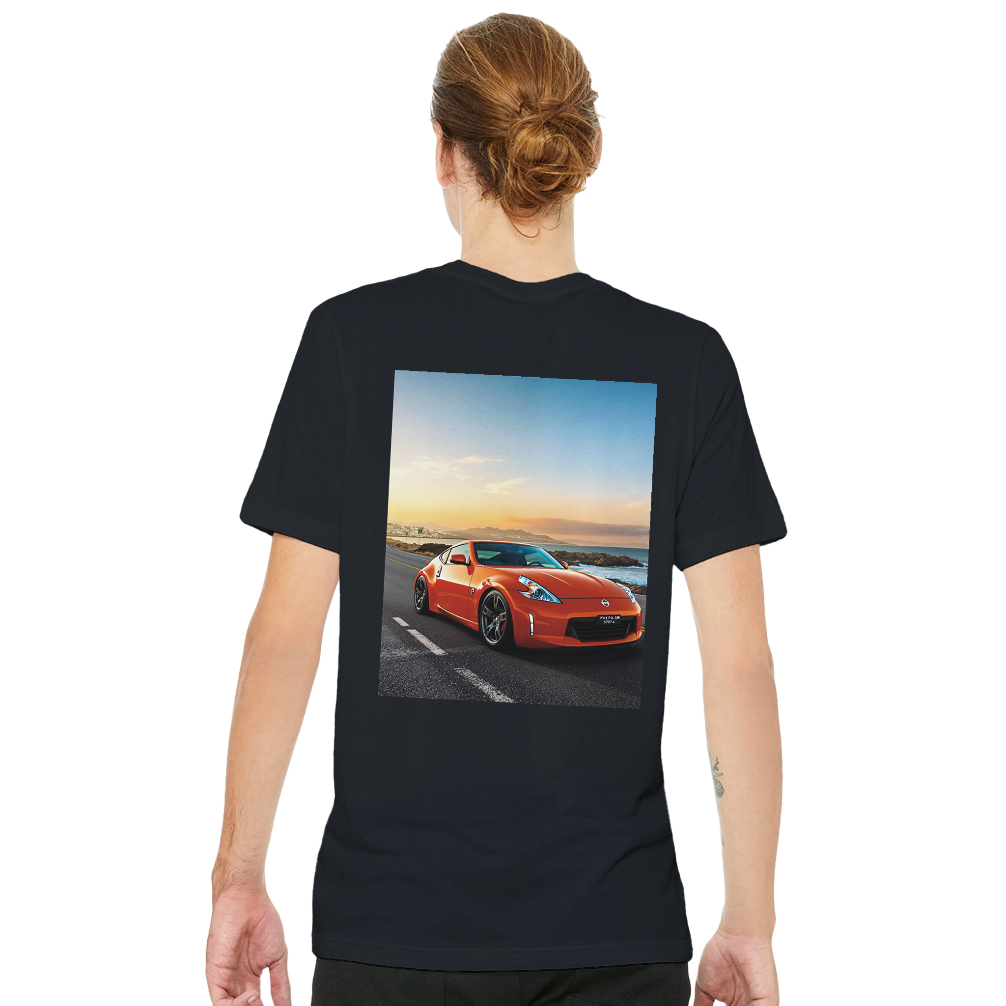 Nissan 370z Fairlady T-Shirt — detail view | Wild Thread Co