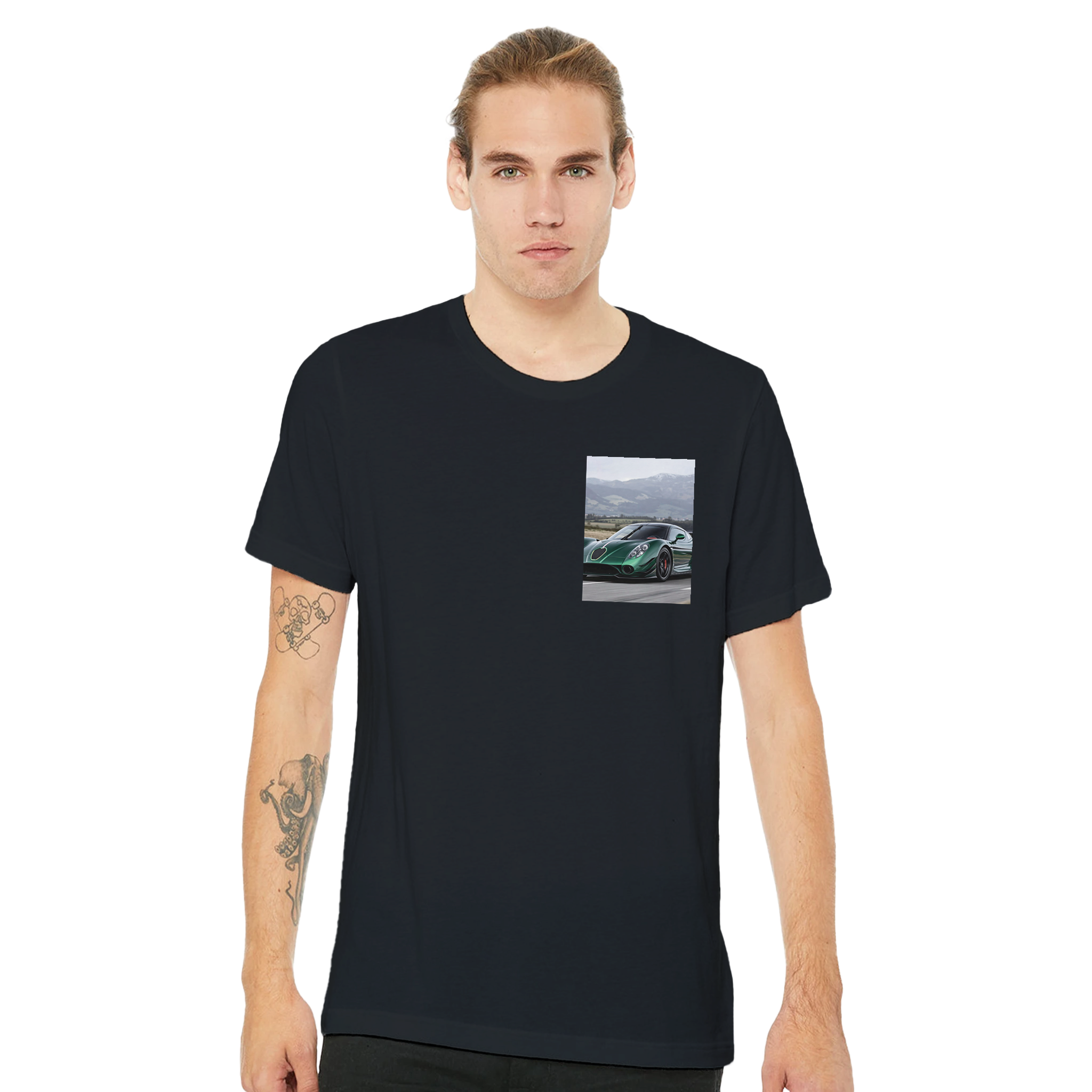 Noble M600 T-Shirt — detail view | Wild Thread Co