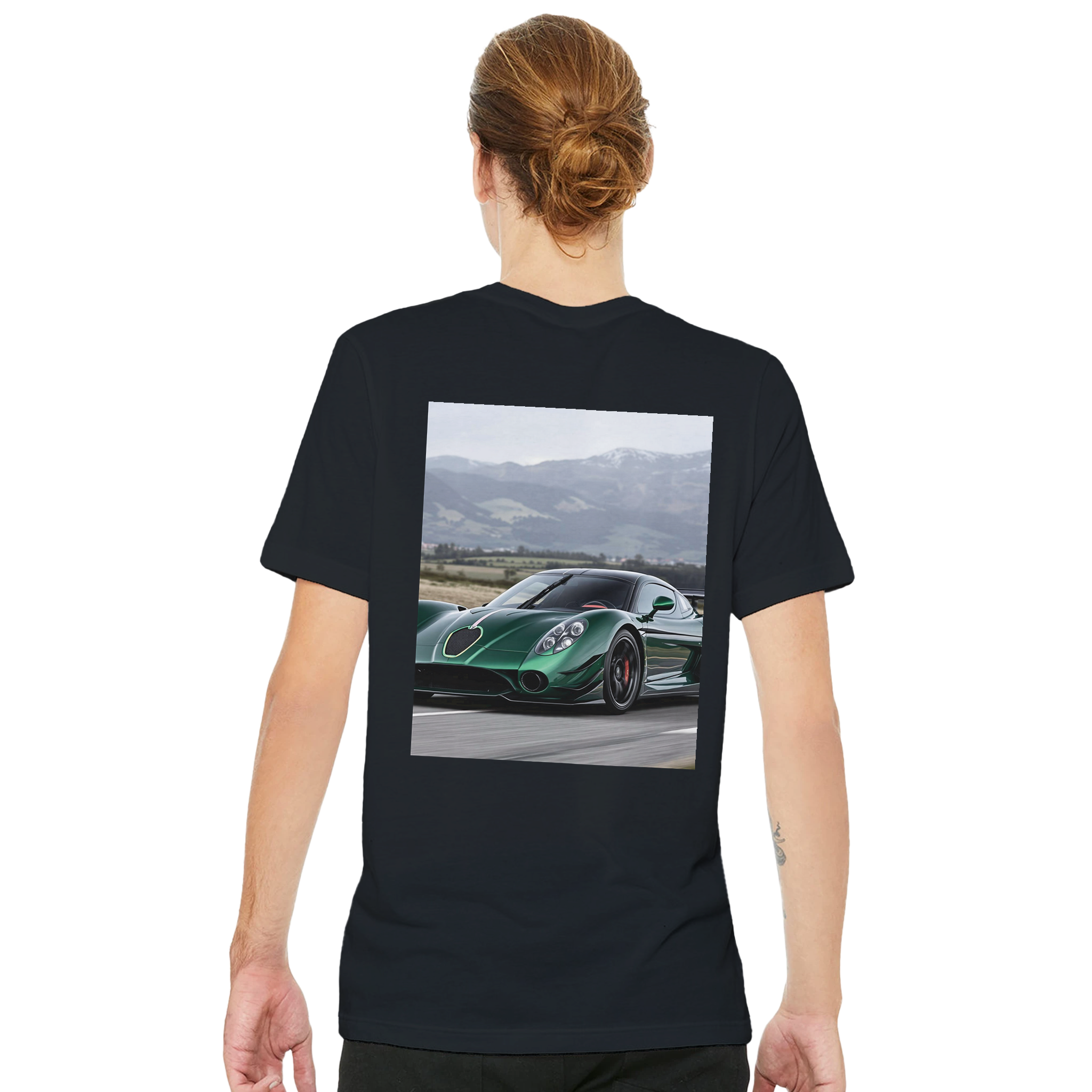 Noble M600 T-Shirt — detail view | Wild Thread Co
