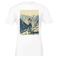Not Fast Just Persistent Cycling T-Shirt | Road Cycling Tee - Wild Thread Co