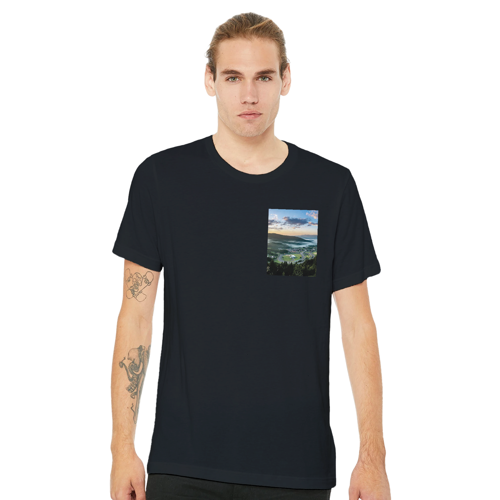 Nurburgring 24h T-Shirt — detail view | Wild Thread Co
