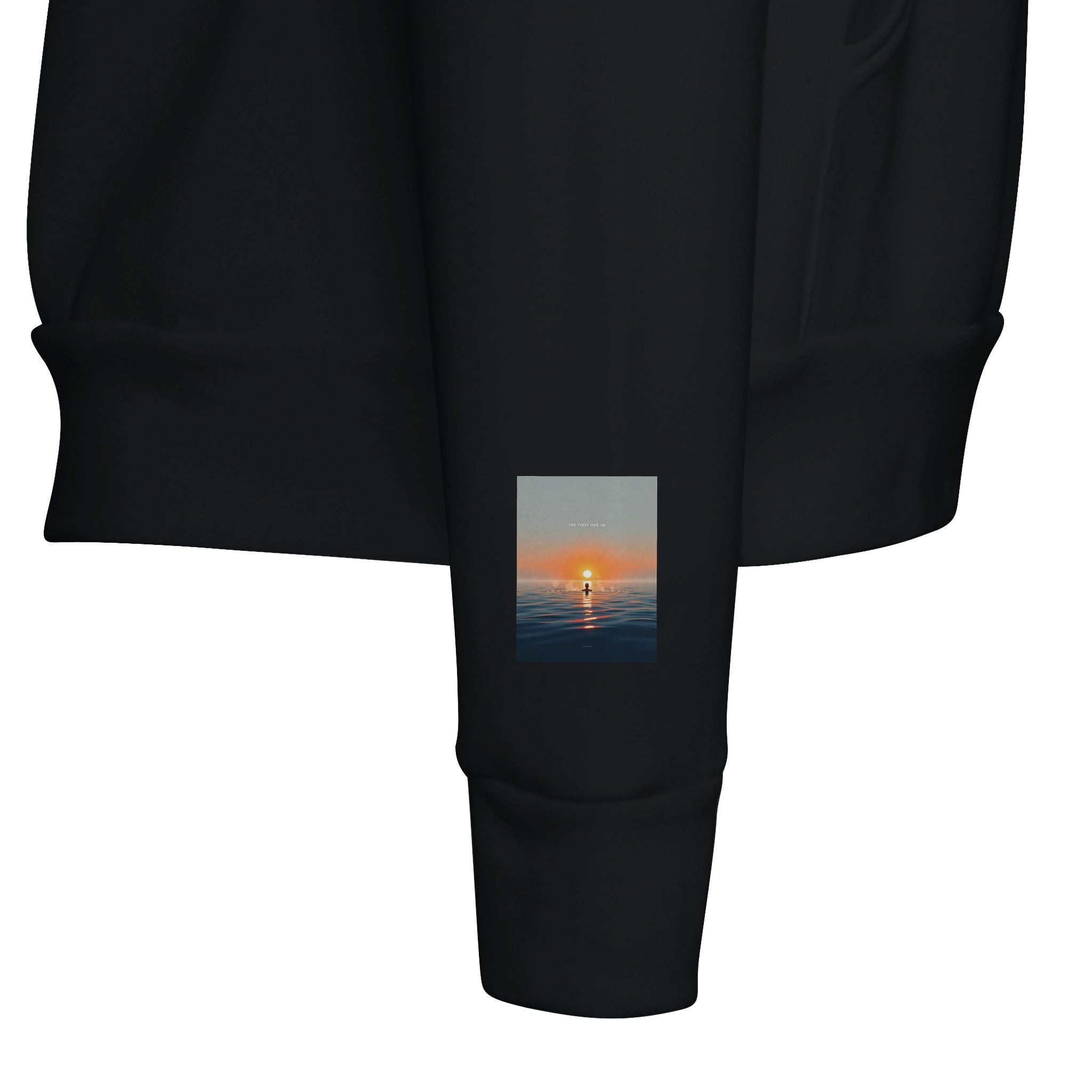 Open Water Swimming Hoodie | Dawn Swimmer Gift | Wild Swimming Hoodie - Wild Thread Co