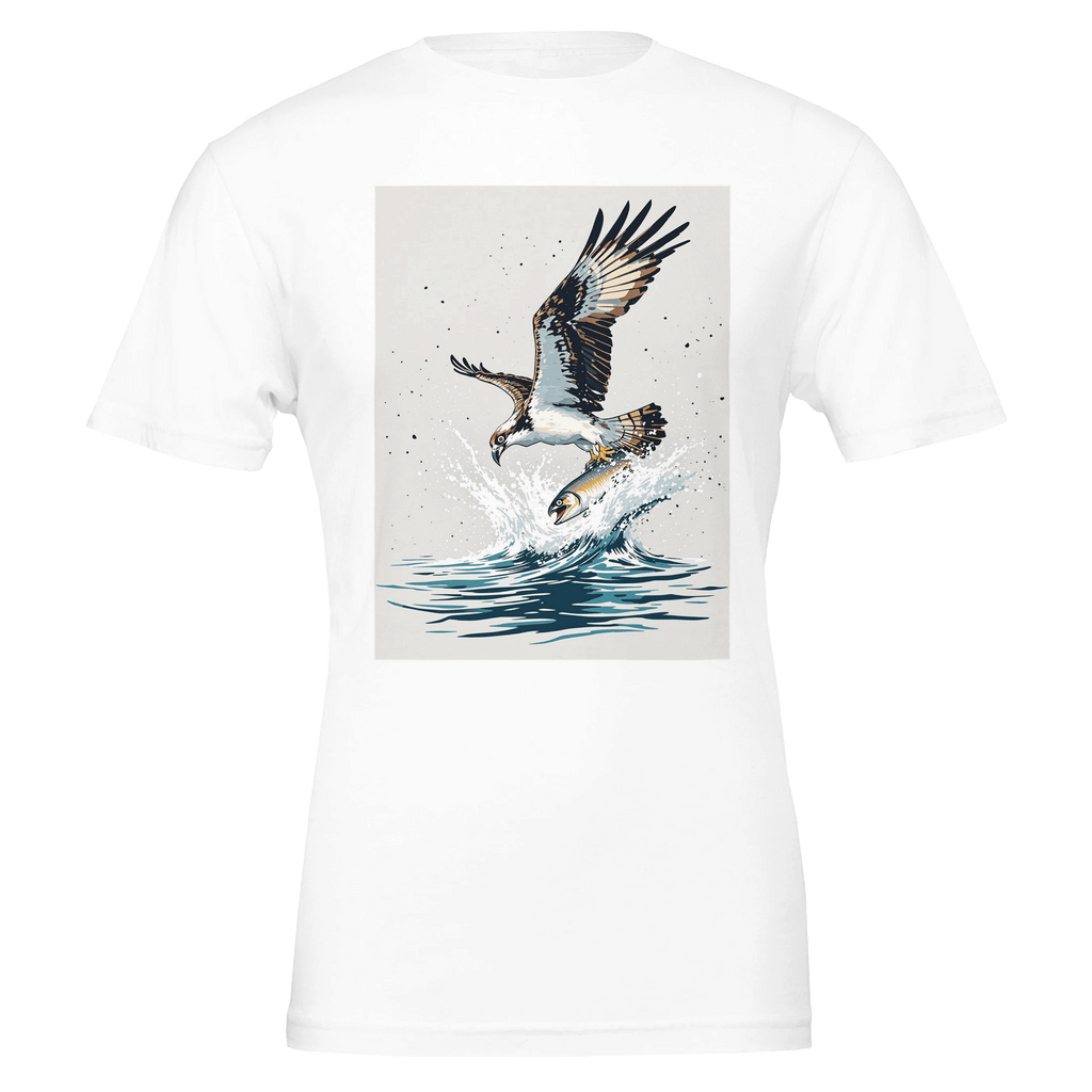 Osprey Fishing Bird Tee | EVERY DIVE COUNTS | Unisex T-Shirt - Wild Thread Co