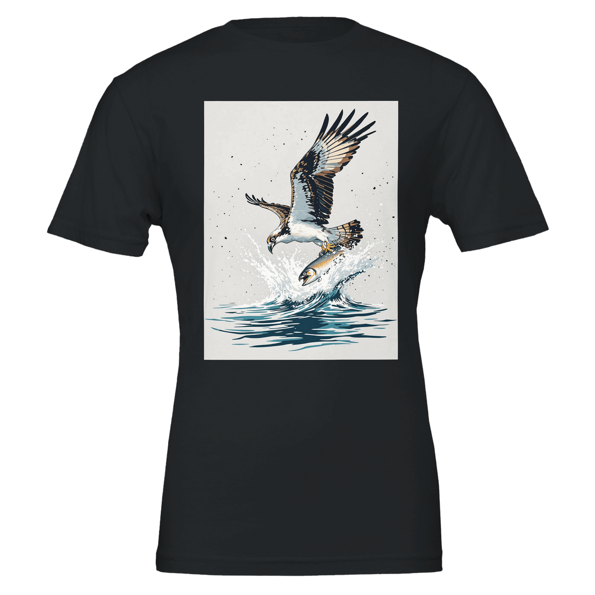 Osprey Fishing Bird Tee | EVERY DIVE COUNTS | Unisex T-Shirt - Wild Thread Co