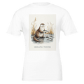 Otter River Gift T-Shirt | Funny Wildlife Otter Shirt UK - Wild Thread Co