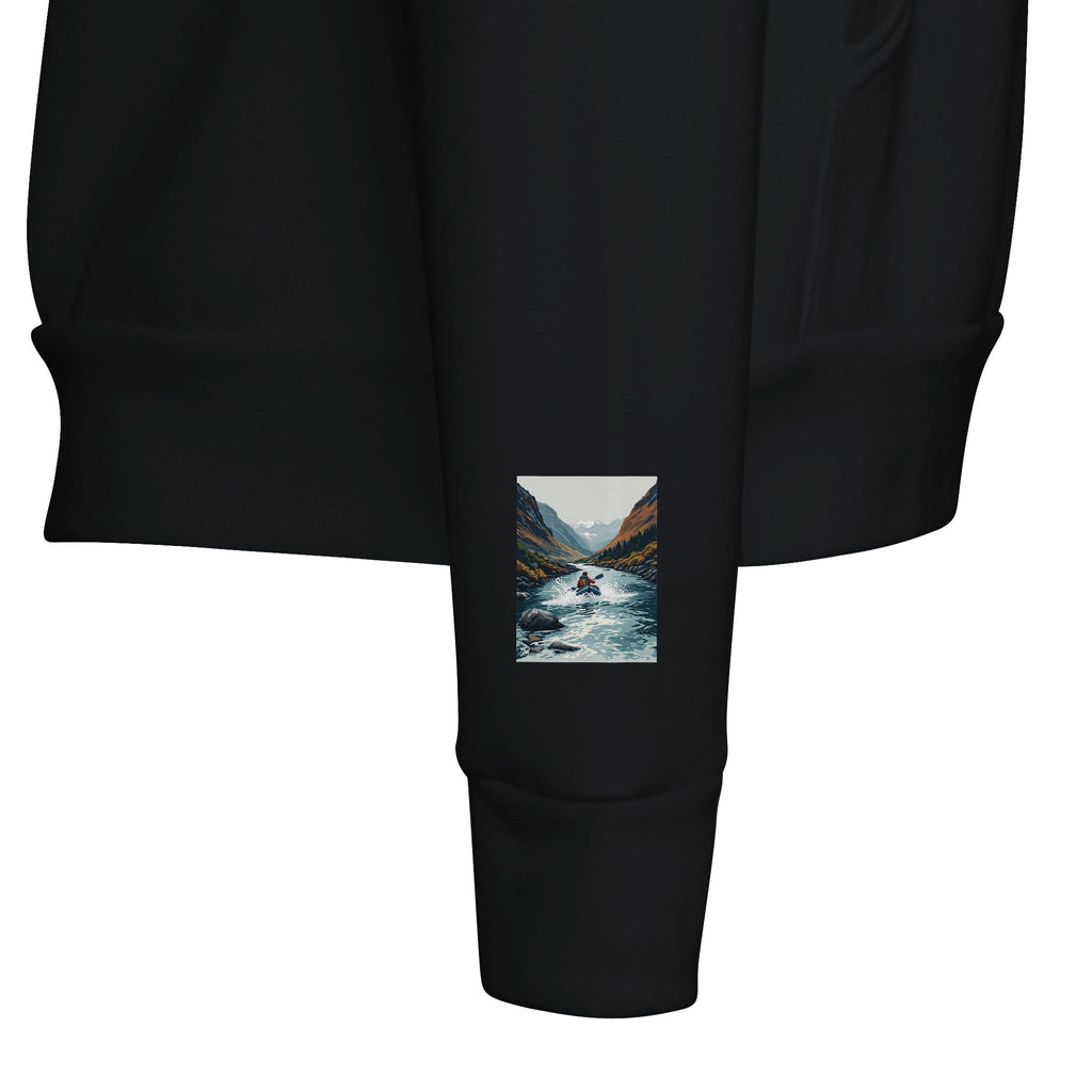 Packraft Wild River Scottish Adventure Hoodie Gift - Wild Thread Co