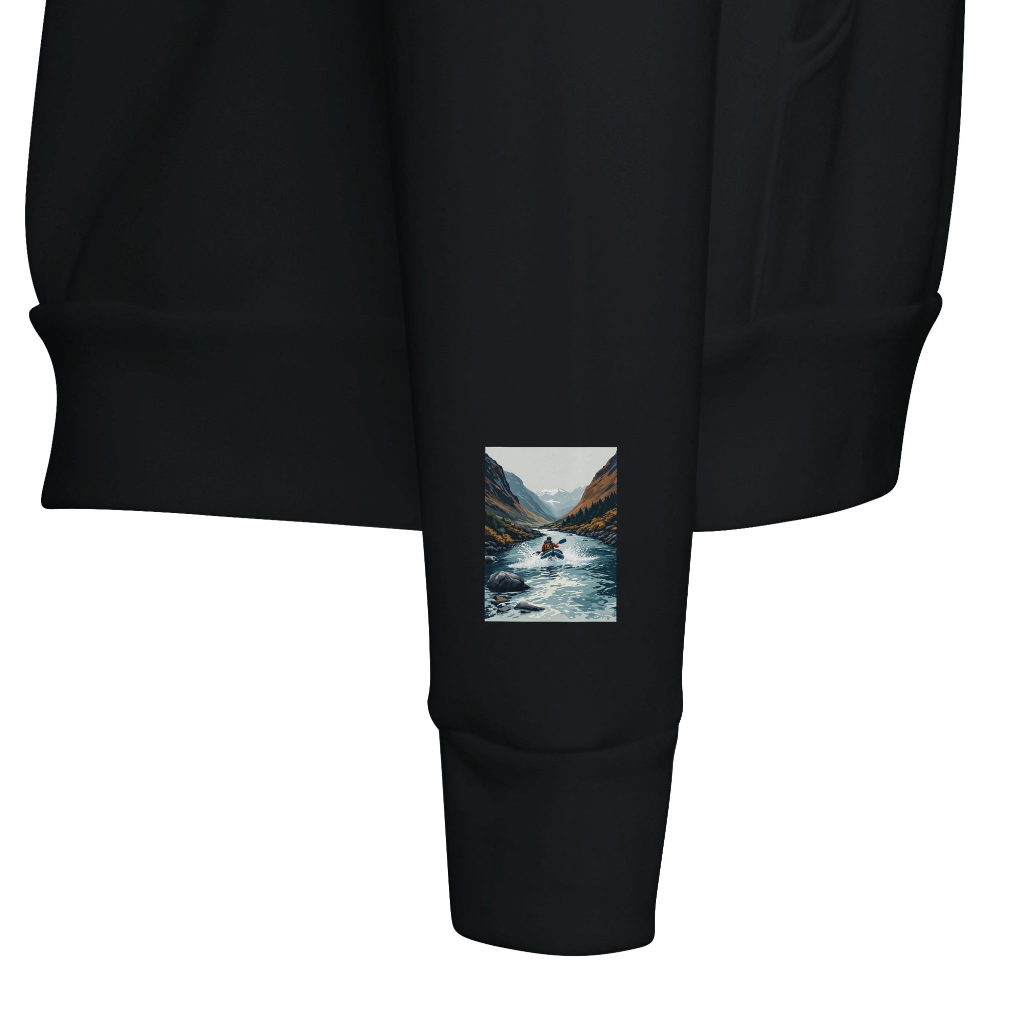Packraft Wild River Scottish Adventure Hoodie Gift - Wild Thread Co