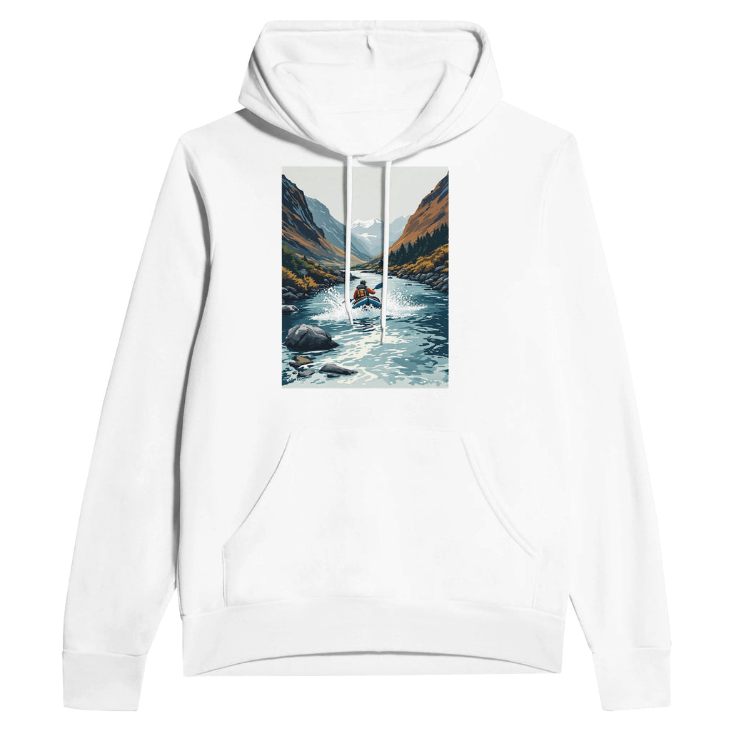 Packraft Wild River Scottish Adventure Hoodie Gift - Wild Thread Co