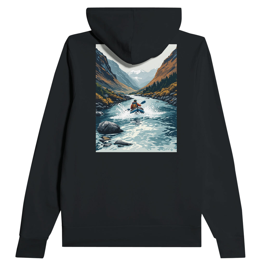 Packraft Wild River Scottish Adventure Hoodie Gift - Wild Thread Co