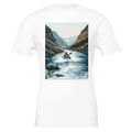 Packraft Wild River T-Shirt | Adventure Gift UK | Scottish Mountains - Wild Thread Co