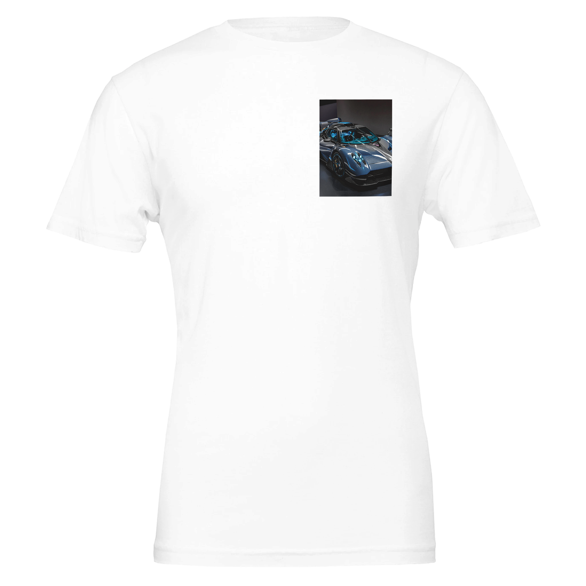 Pagani Huayra T-Shirt — detail view | Wild Thread Co