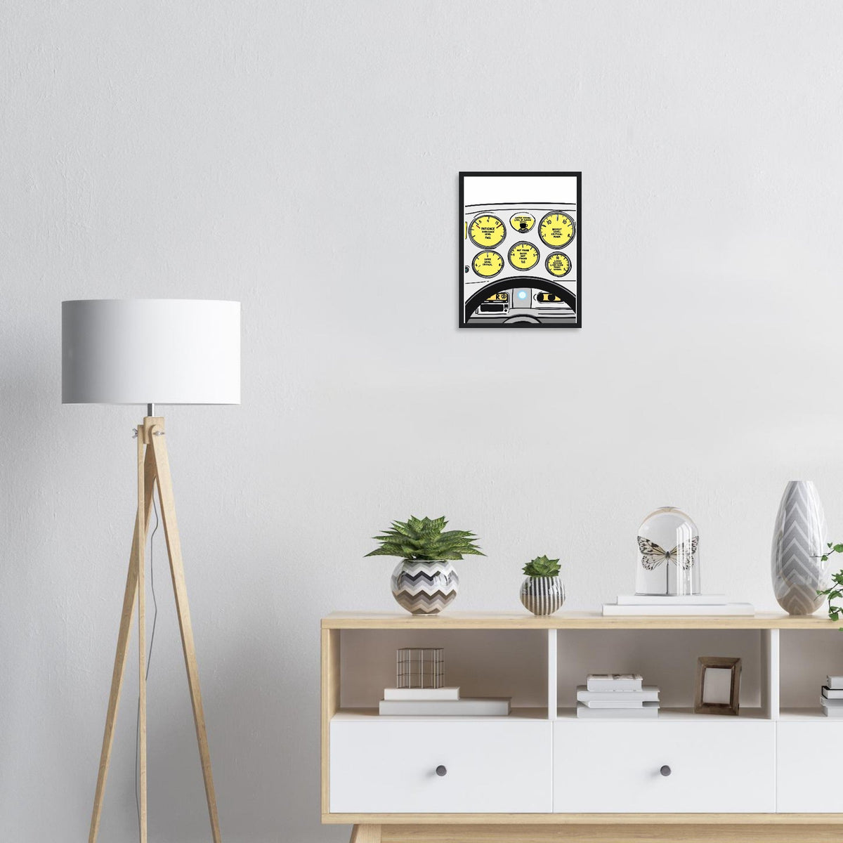 Paramedic Framed Print Wall Art Ready to Hang UK | Hero Gift - Wild Thread Co