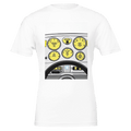 Paramedic Gift Uk Ambulance Dashboard Funny Nhs T-shirt Coffee Level Critical Mu - Wild Thread Co