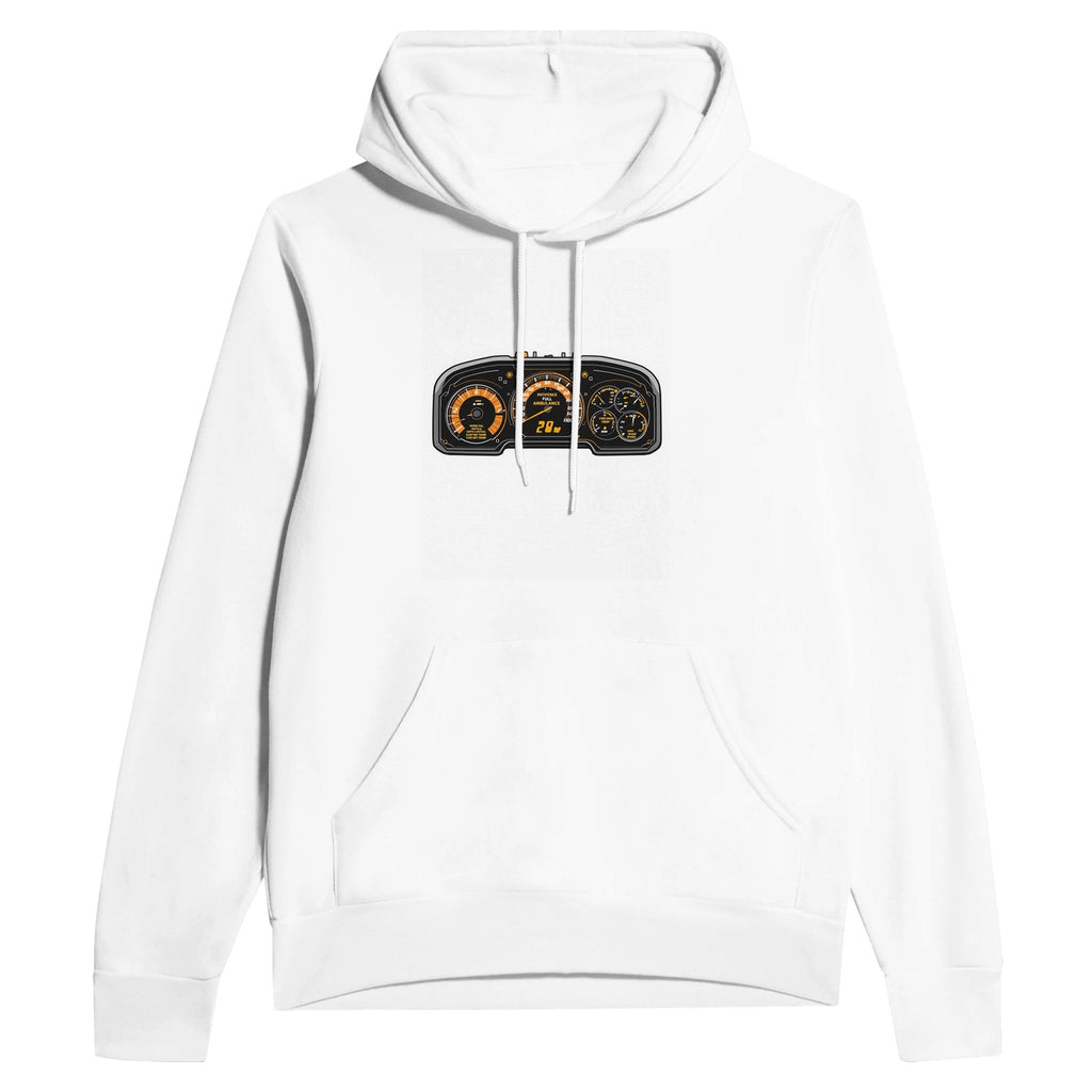 Paramedic Instrument Panel Hoodie | Funny Ambulance NHS Gift UK - Wild Thread Co