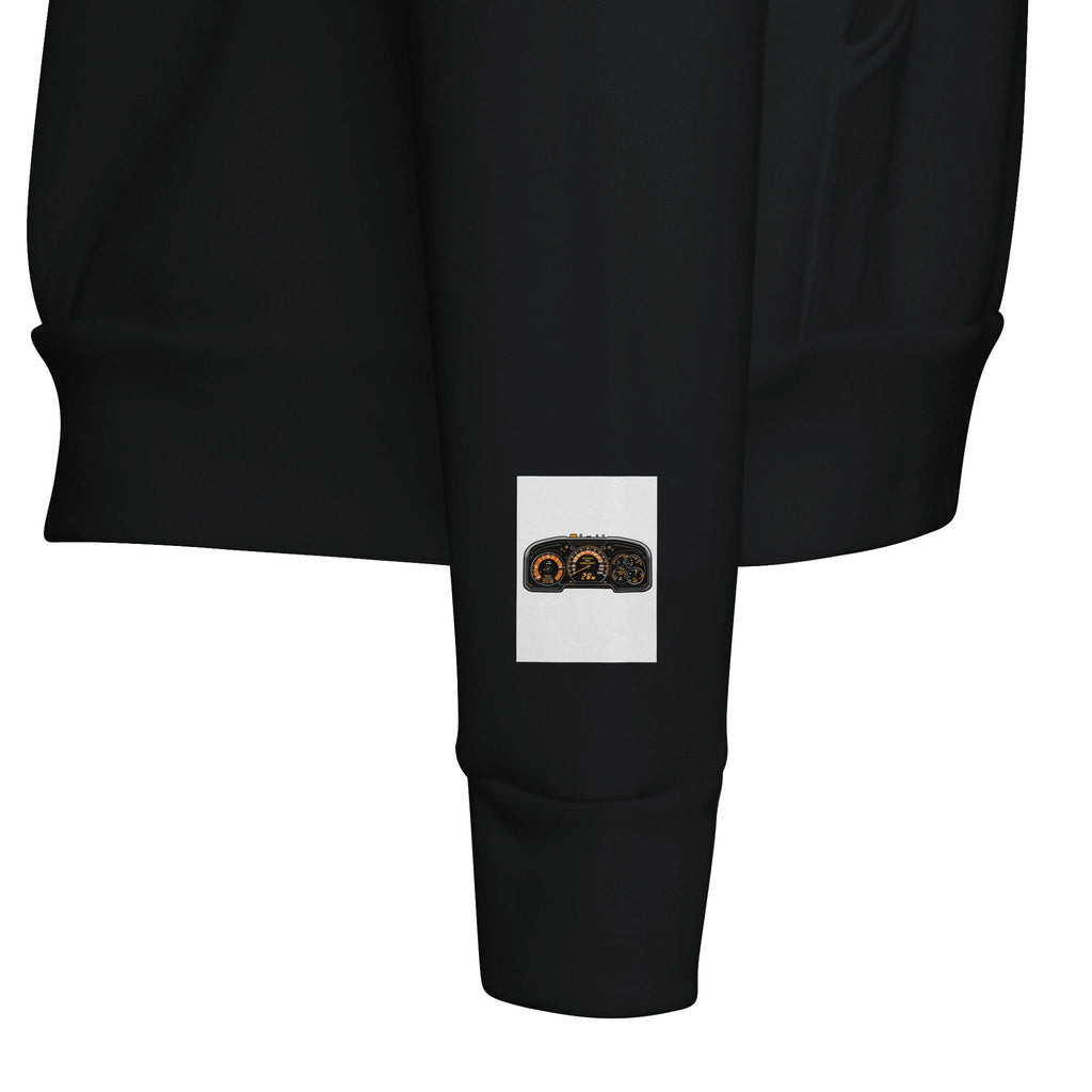 Paramedic Instrument Panel Hoodie | Funny Ambulance NHS Gift UK - Wild Thread Co