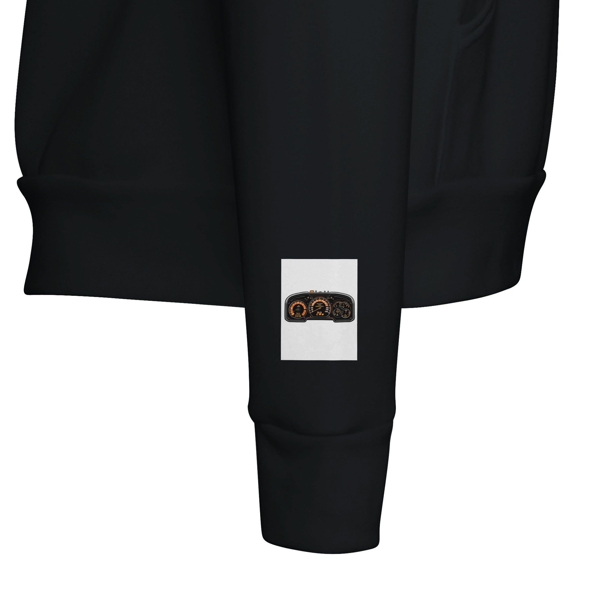 Paramedic Instrument Panel Hoodie | Funny Ambulance NHS Gift UK - Wild Thread Co